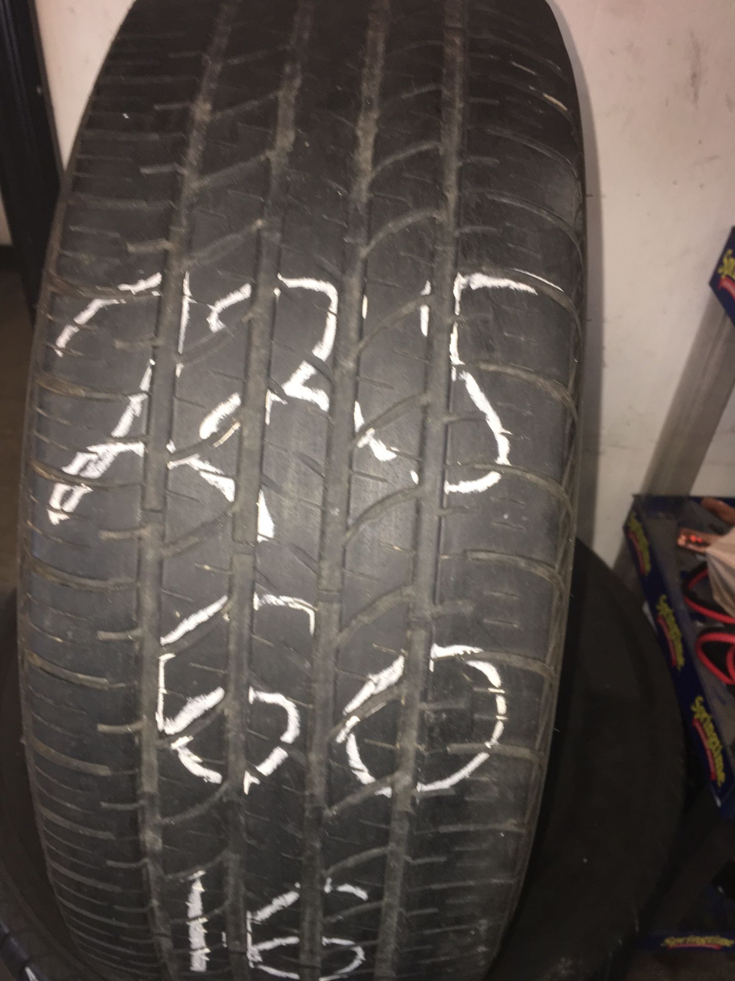 Used tires set of 225 60 16