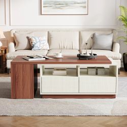 Extendable Coffee Table 