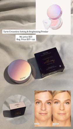 Tarte Creaseless Setting & Brightening Powder