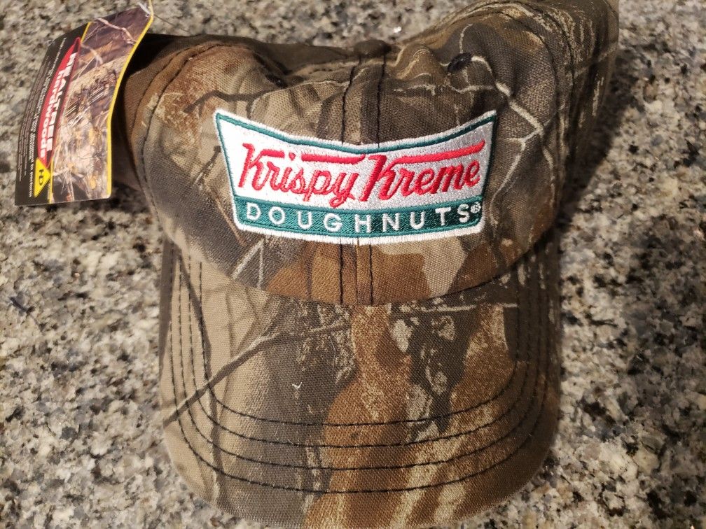 Krispy Kreme Camo Hat