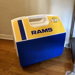 Rams Ice Chest Cooler 