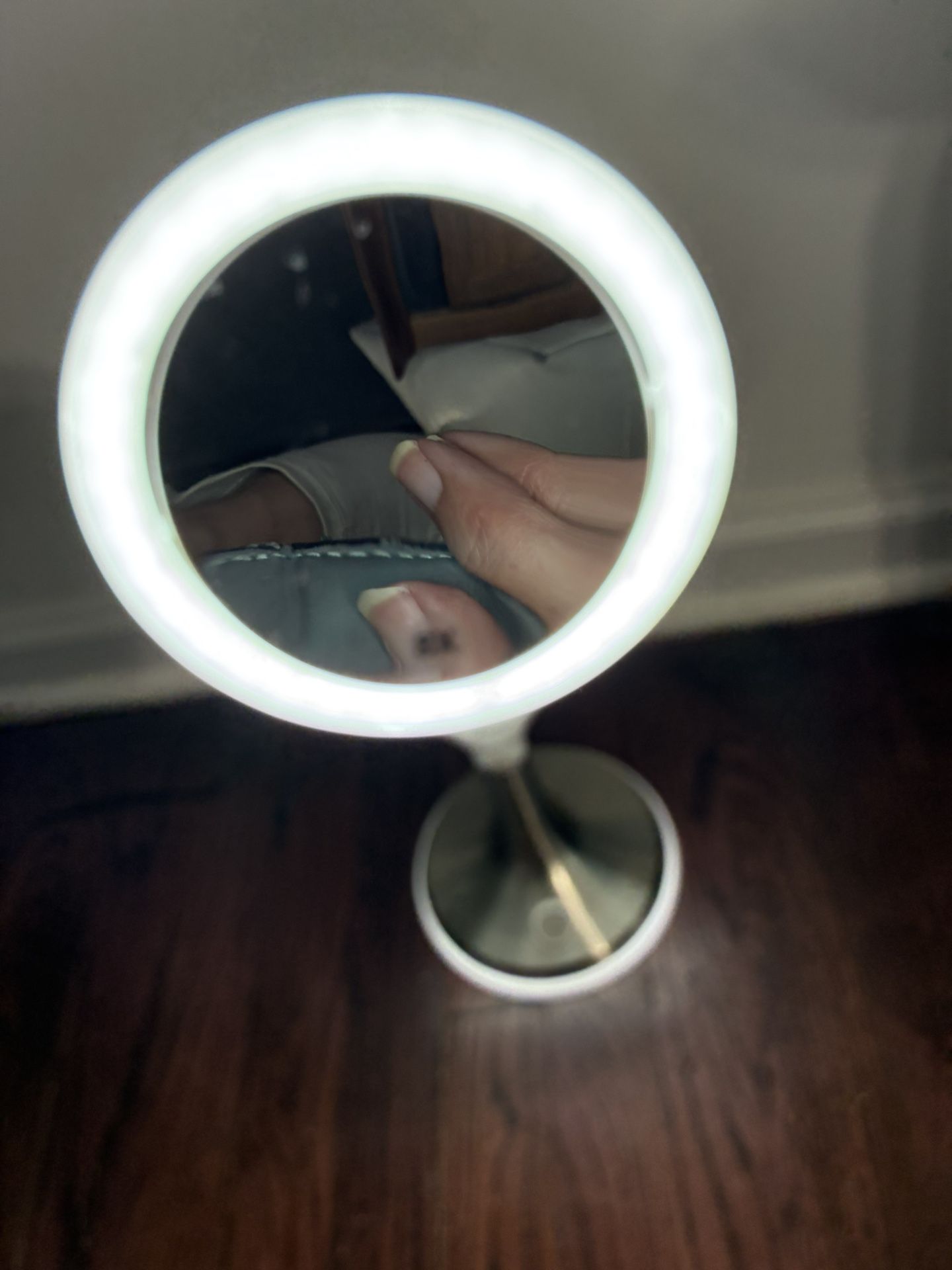Lighted Makeup Mirror 1x/8x