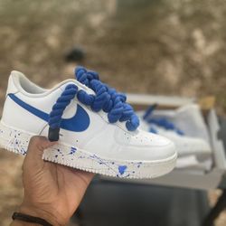 White Air Forces Size 11.5 Men’s 