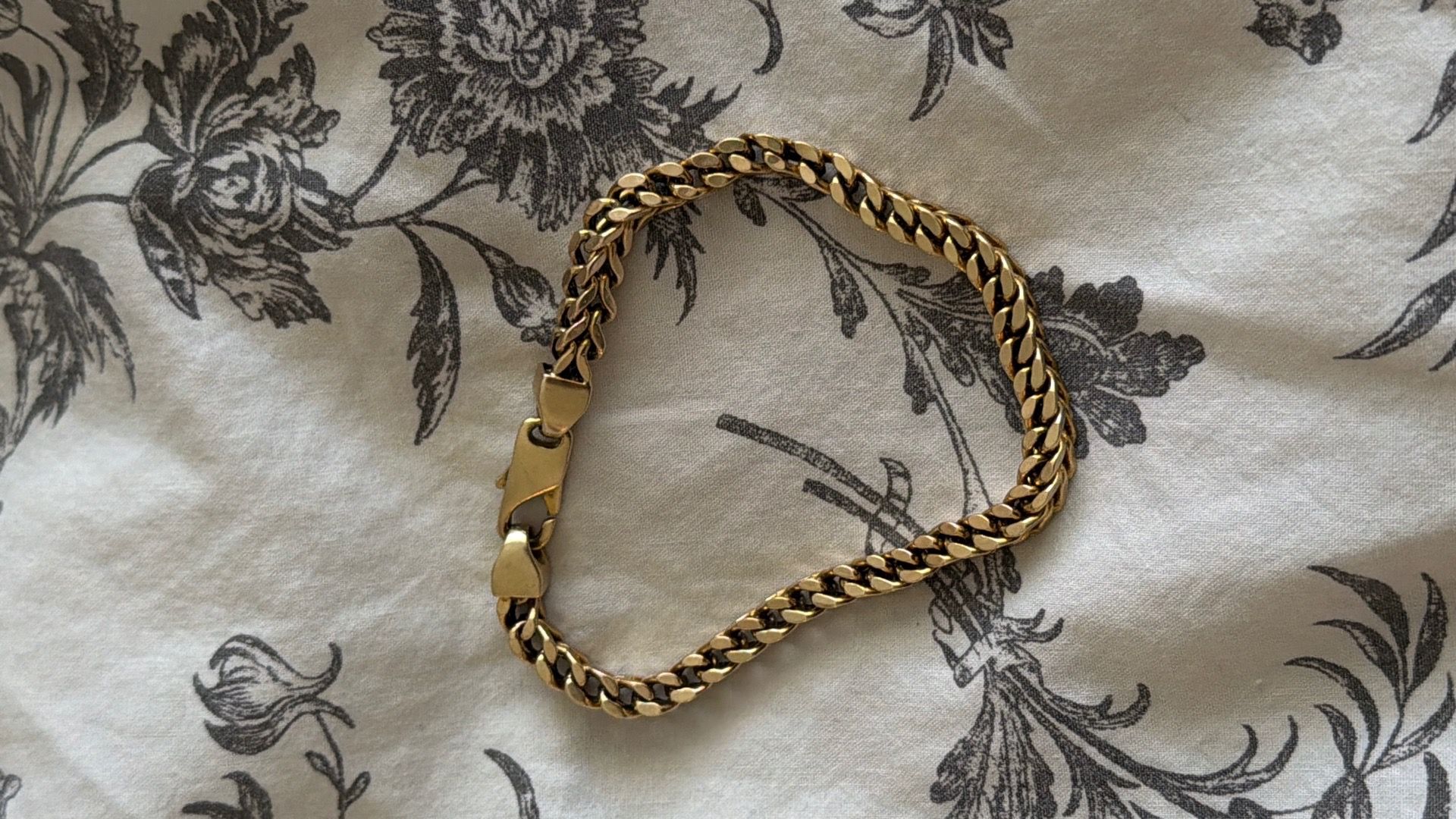 14k Franco bracelet
