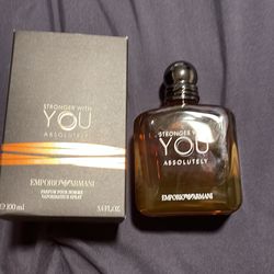 Stronger with you absolutely