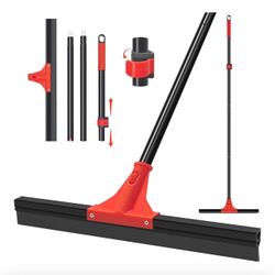 Silicone Rubber Scraper Squeegee Broom 