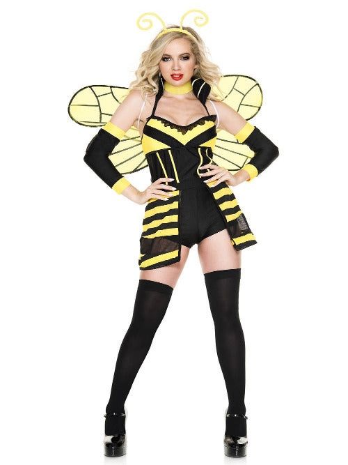 Buzzed Bee Costume Size Medium/large