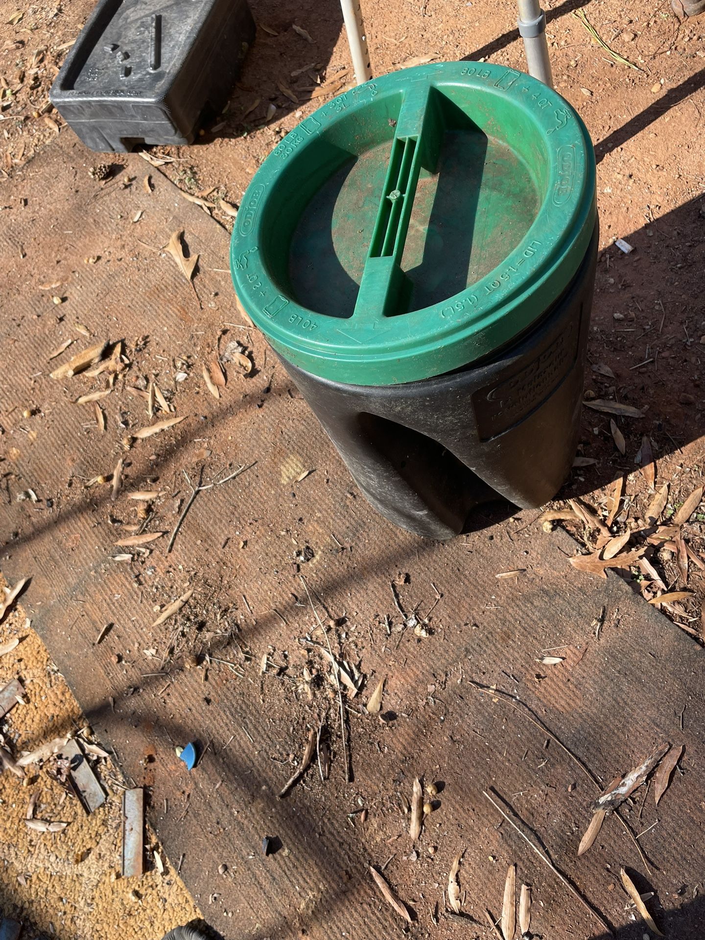 Scepter Odjob Revolutionary Mixing System Cement Hand Mixer Concrete