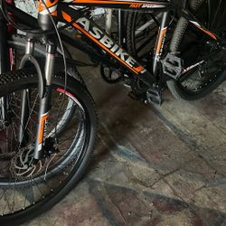 Bicicleta De Montañas. Sammy Nueve.