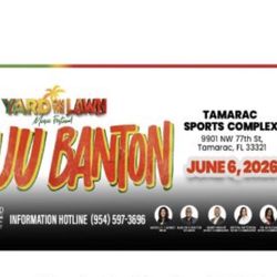 Buju Benton Tickets In Tamarac 