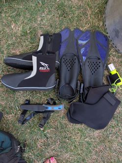Snorkeling/Scuba Essentials Sz10