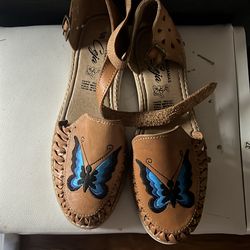 Mexican sandals