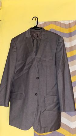 Grey Italian Suit