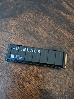 2tb  Ssd nvme W.d Black