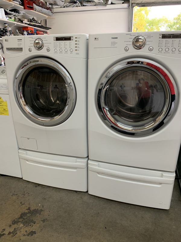 LG washer and electric dryer set for Sale in Lewisville, TX OfferUp