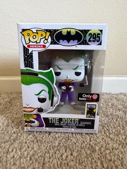Pop Funko The Joker Gamer  (The Batman 80 Years)