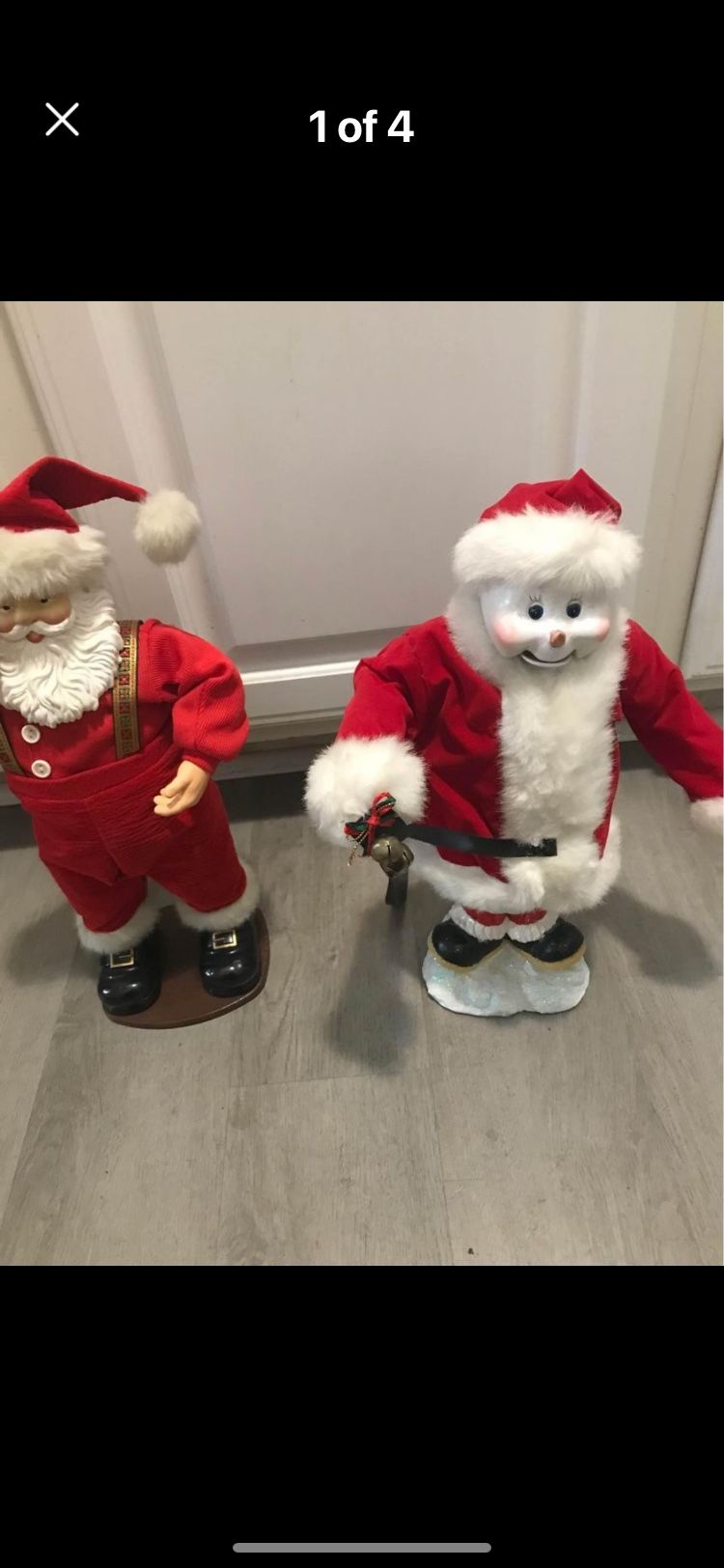 Santa $10 Each 