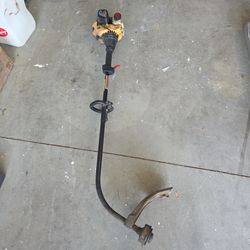 Weed cutting machine