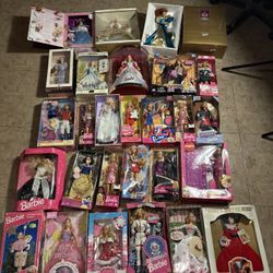 Barbie Doll Lot Of 28