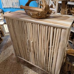 Handmade Branch Console 