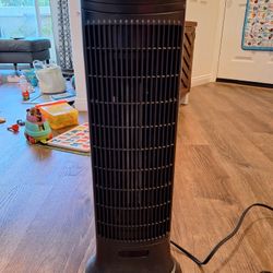 Honeywell Ceramic Tower Heater (No Smoke, No Pets, No Damage)