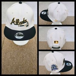 ATLANTA BRAVES MLB BASEBALL ⚾️ SNAPBACK HAT. 