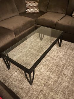 Coffee table and end table