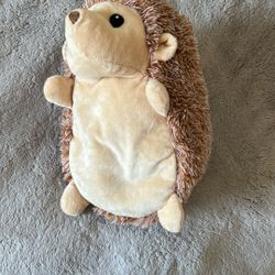 Warm Pals Hedgehog- Weighted