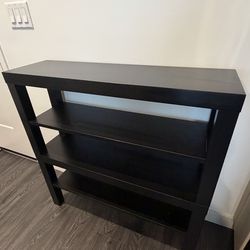 Black TV Stand / Console Table – Multi-Use