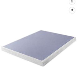 Zinus 4" Metal Box Spring , Mattress Foundation, Twin