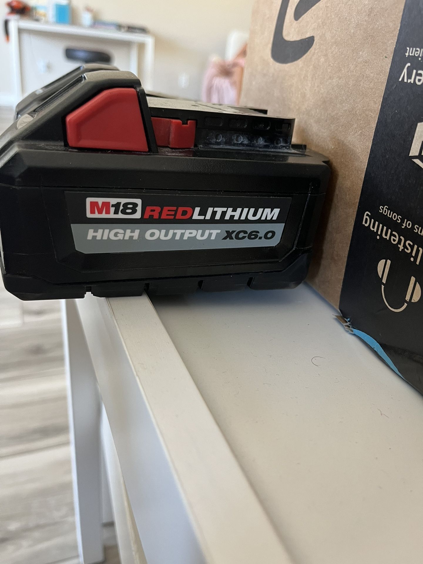 M18 High Out put 6.0 batteries