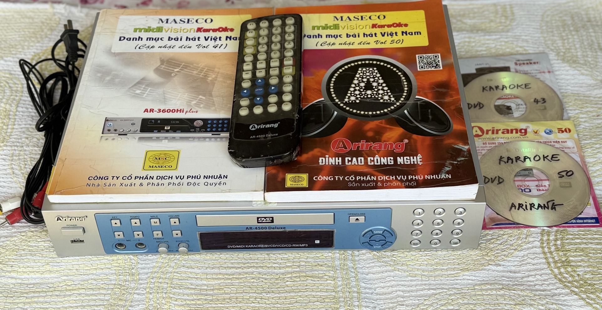 Arirang AR-4500 Karaoke For Sale
