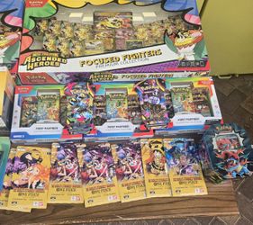 📦 SEALED Pokémon Ascended Heroes, One Piece & Illustration Lot!