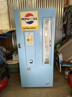 Original Vintage Pepsi Machine Mid 1960’s