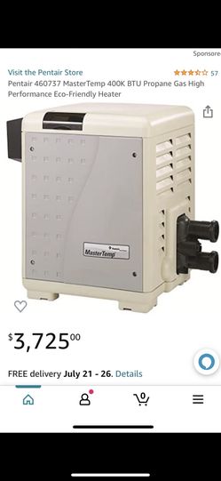 Brand New Master temp Pool/jacuzzi Water Heater