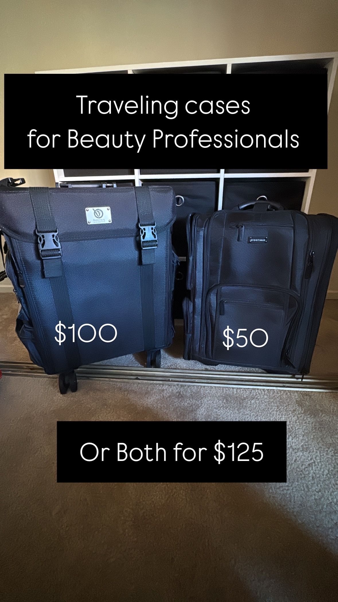 Makeup Traveling Cases