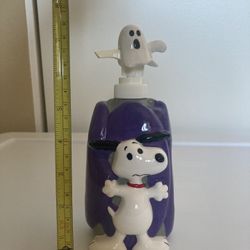 Snoopy Halloween Dispenser 