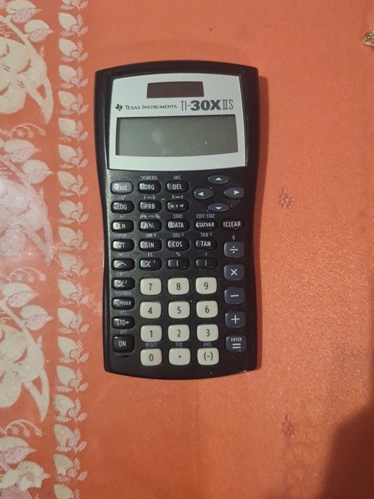 FREE TI-30 IIS Scientific Calculator