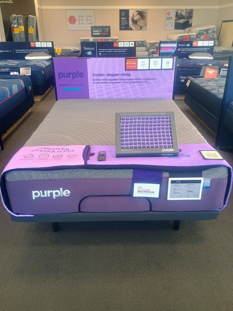 Purple Mattresses