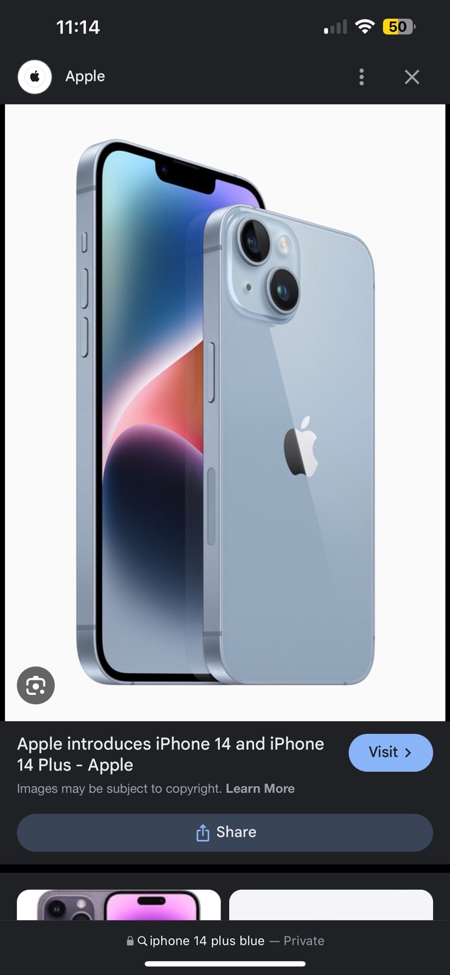 iPhone 14 Plus