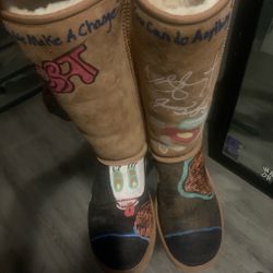 Custom Uggs Men Size 9