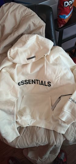 Creme Essential Hoodie