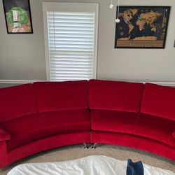 Curve Couch For Sale! 