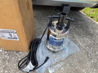 Superior Pump .5 HP Main Drain Utility Pump 91875