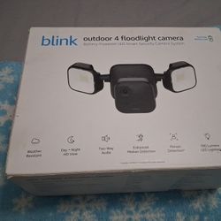 Blink Outdoor 4 Floodlight Camera 
