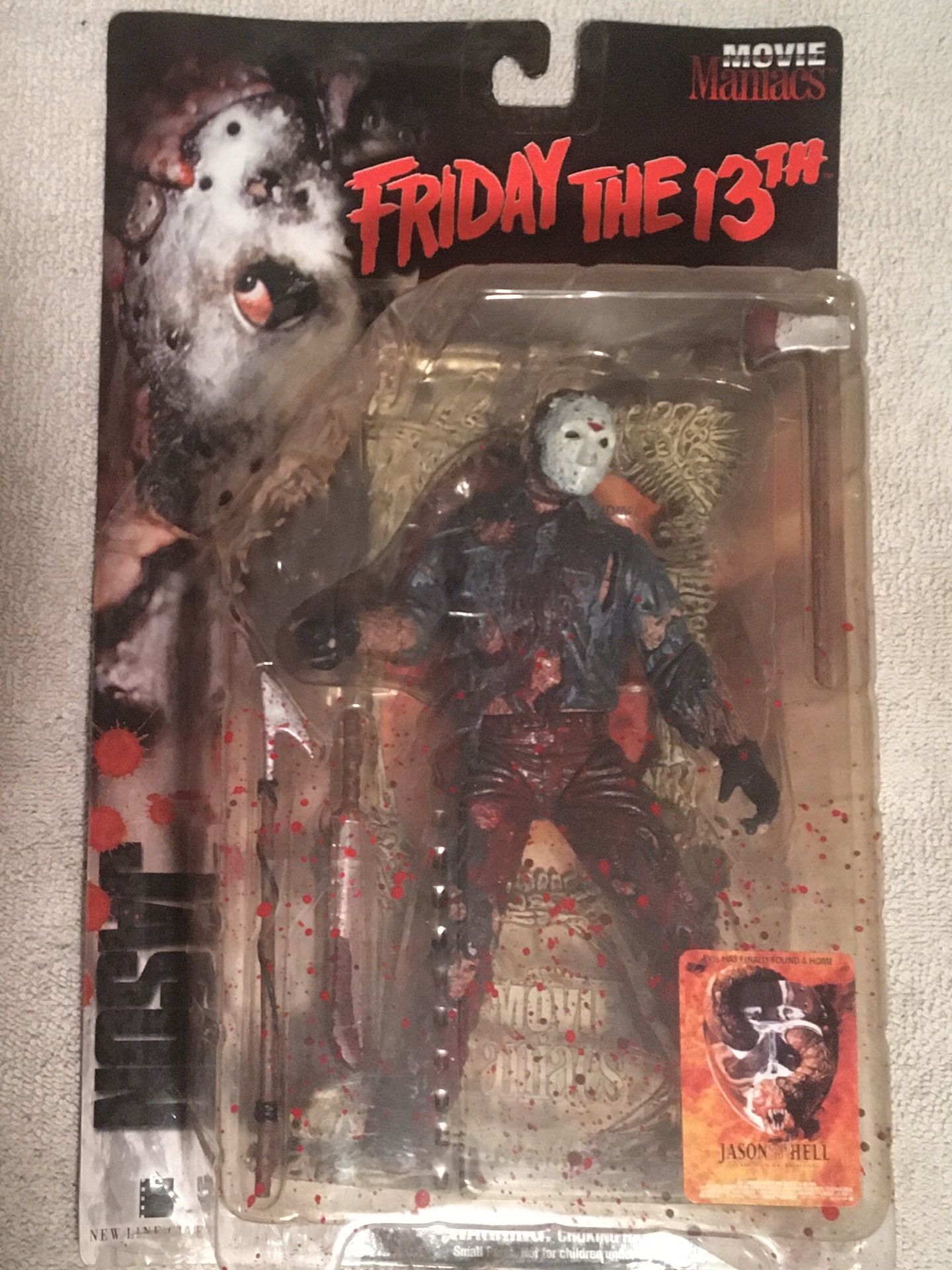 McFarlane Jason Voorhees Movie Maniacs Figure