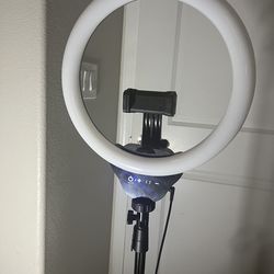2 USB Ring lights .