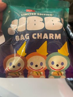 JIB 75th anniversary jibbi charm limited edition