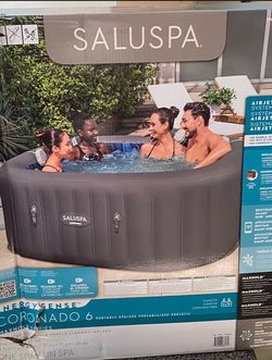 Saluspa Airjet Hot Tub Portable Spa