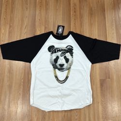 New Panda Sleeve Shirt